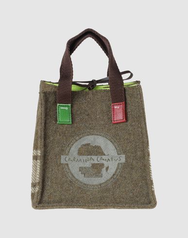 ZOOM CARMINA CAMPUS - Medium fabric bag
