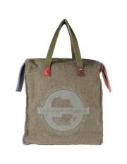 CARMINA CAMPUS - Borsa grande in pelle
