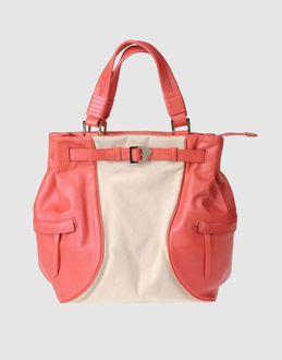 FERRE' - BORSE - Borse grandi in tessuto - su YOOX.COM