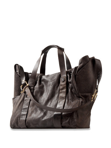 DIESEL BLACK GOLD - Travel Bag - PALM-TBI