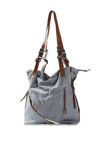 DIESEL - Borsa - HIGH TOP STRIPES