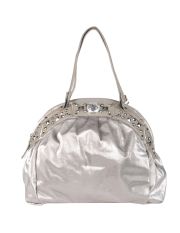 VERSACE JEANS COUTURE - Borsa grande in tessuto