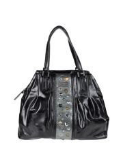 VERSACE JEANS COUTURE - Borsa media in tessuto