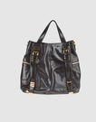 MICHAEL KORS - Large leather bag