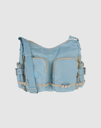 ZOOM THE BRIDGE - Medium fabric bag