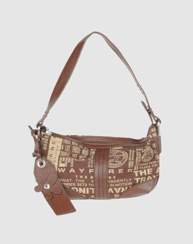 ZOOM THE BRIDGE - Medium fabric bag