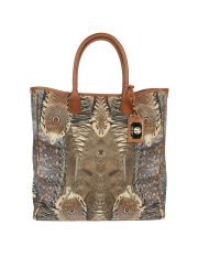ROBERTO CAVALLI - Large fabric bag