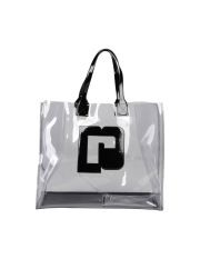 PACO RABANNE - Large fabric bag