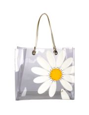 PACO RABANNE - Medium fabric bag