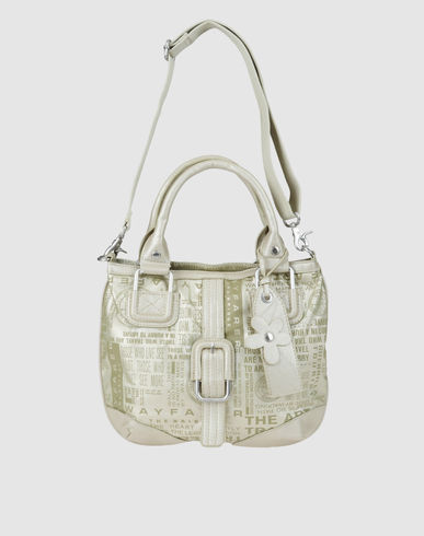 ZOOM THE BRIDGE - Medium fabric bag