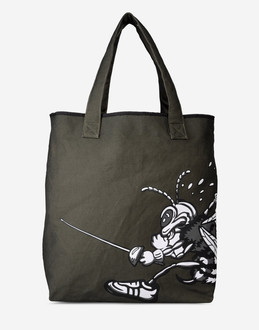 Y-3 - Large fabric bag