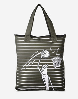 Y-3 - Large fabric bag