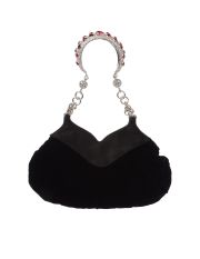 RENE' CAOVILLA - Medium fabric bag