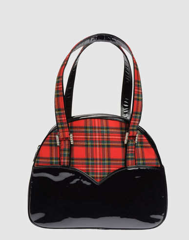 ZOOM RENE' CAOVILLA - Medium fabric bag