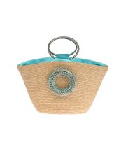 RENE' CAOVILLA - Medium fabric bag