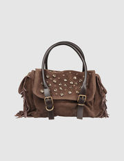 BLUMARINE - Medium leather bag