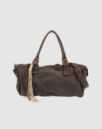 ZOOM CORSIA - Medium leather bag
