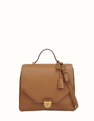 Medium leather bag Women's - TRUSSARDI