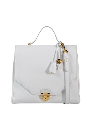 Medium leather bag Women's - TRUSSARDI