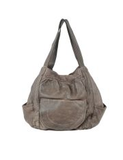 CORSIA - Medium leather bag