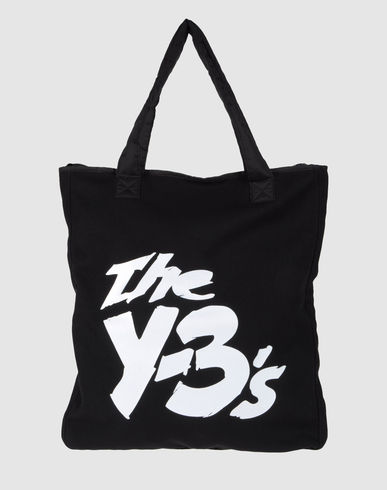 ZOOM Y-3 - Large fabric bag