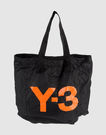 Y-3 - Grosse Stofftasche