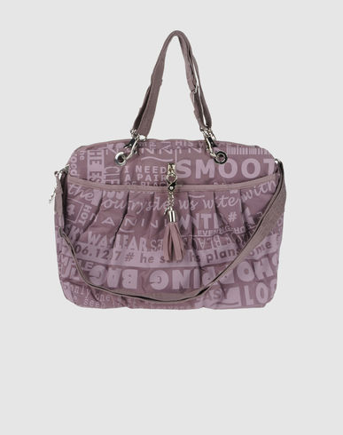 ZOOM NANNINI - Medium fabric bag