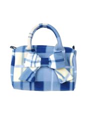 MONICA BIANCO - Medium fabric bag
