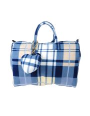 MONICA BIANCO - Large fabric bag