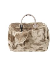 MONICA BIANCO - Large fabric bag
