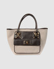 MOSCHINO CHEAPANDCHIC - Большая сумка из текстиля