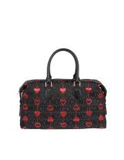 MOSCHINO - Borsa grande in tessuto