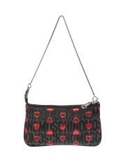 MOSCHINO - Borsa piccola in tessuto