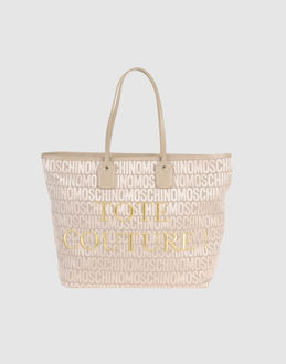 MOSCHINO - BORSE - Borse grandi in tessuto - su YOOX.COM