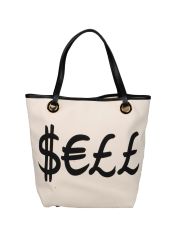 MOSCHINO CHEAPANDCHIC - Borsa grande in tessuto