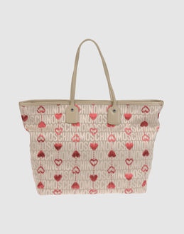 MOSCHINO - BORSE - Borse grandi in tessuto - su YOOX.COM