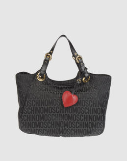 MOSCHINO - BORSE - Borse grandi in tessuto - su YOOX.COM