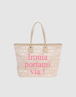 MOSCHINO - BORSE - Borse grandi in tessuto - su YOOX.COM