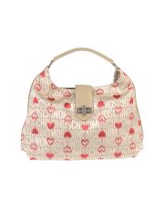 MOSCHINO - Borsa grande in tessuto