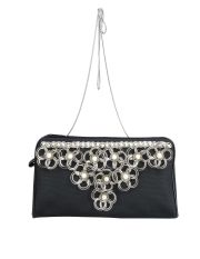 MOSCHINO - Medium fabric bag