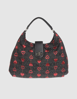 MOSCHINO - BORSE - Borse grandi in tessuto - su YOOX.COM