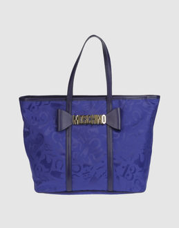 MOSCHINO - BORSE - Borse grandi in tessuto - su YOOX.COM