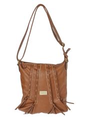 BASILE - Medium leather bag