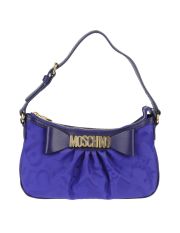 MOSCHINO - Borsa media in tessuto
