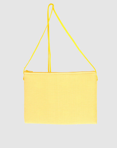 ZOOM ISSEY MIYAKE - Medium fabric bag