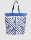COCCINELLE - Sac grand en tissu