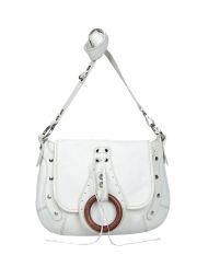 HOGAN - Medium leather bag