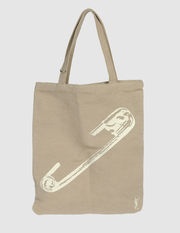 YVES SAINT LAURENT RIVE GAUCHE - Borsa media in tessuto