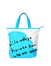 TSUMORI CHISATO - Large fabric bag
