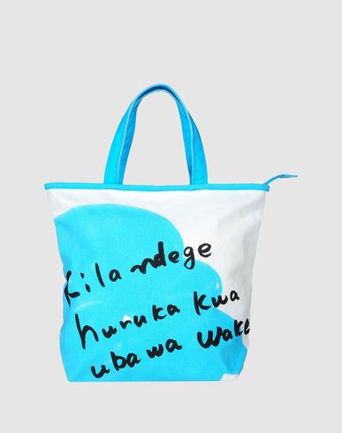 ZOOM TSUMORI CHISATO - Large fabric bag